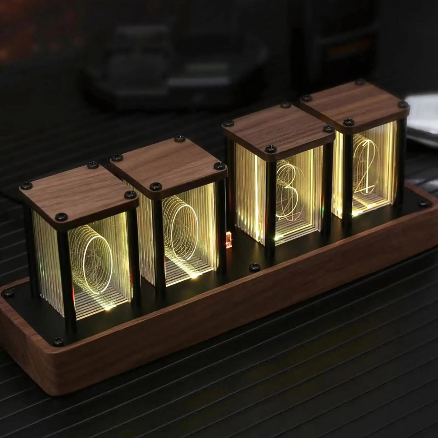 Réveil Tube Nixie Design