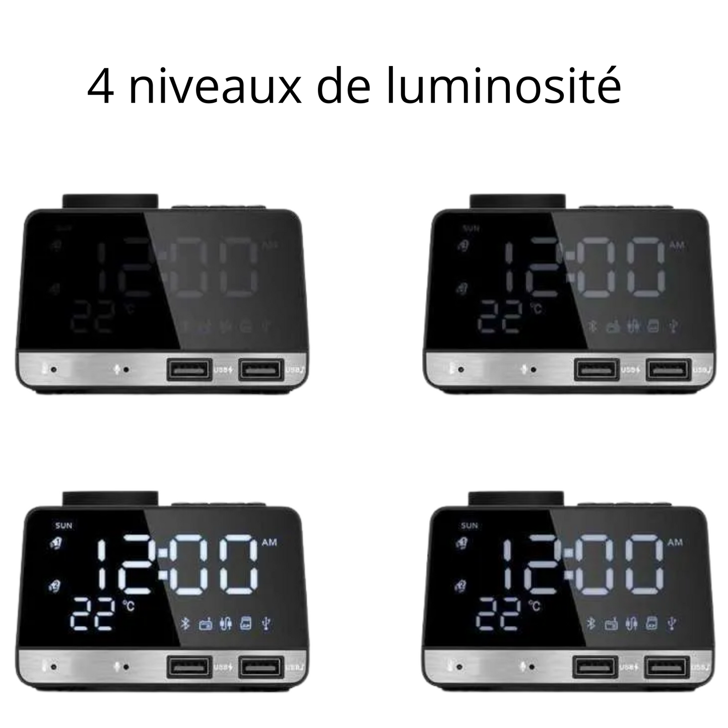 Radio Réveil Connecté