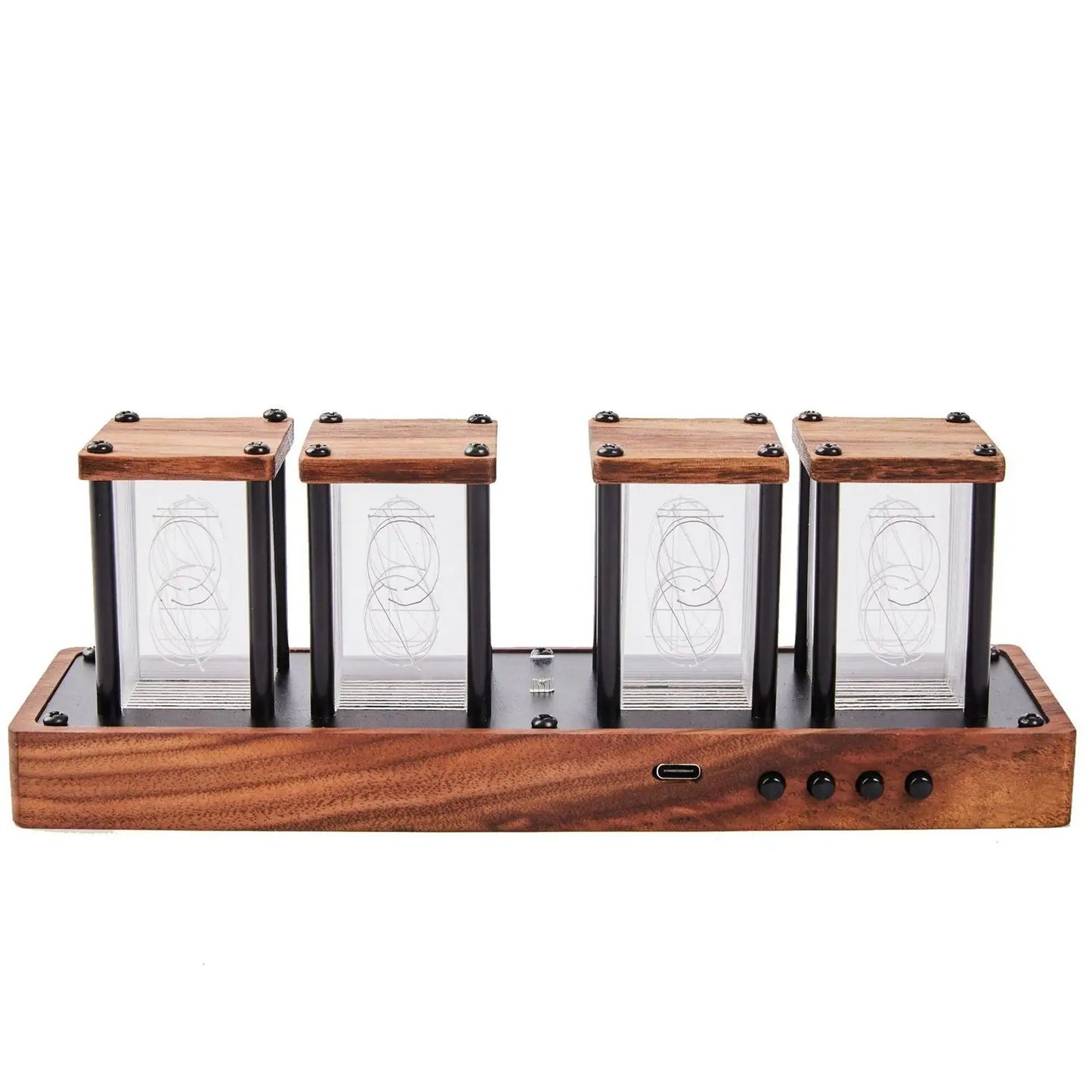 Réveil Tube Nixie Design