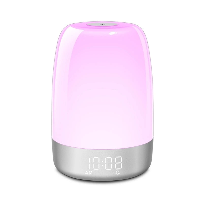 Réveil Lumineux Multicouleur